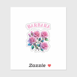 Iridescent Holographic Roses On Stems