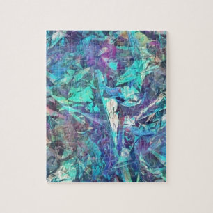 iridescent jigsaw puzzle
