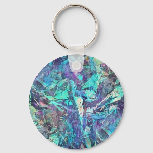 iridescent key ring (Front)
