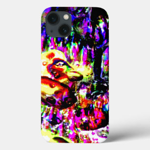 Iridescent Luminous Multicolor Organic Unique iPhone 13 Case
