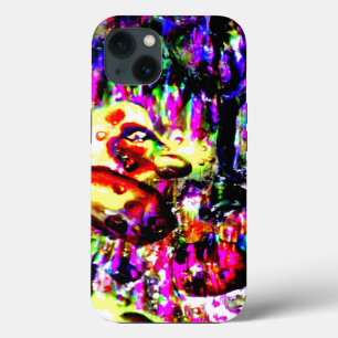 Iridescent Luminous Multicolor Organic Unique iPhone 13 Case
