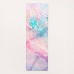Iridescent Marble Yoga Mat