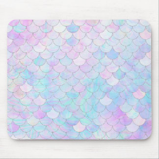 Iridescent Mermaid Scales Mouse Mat