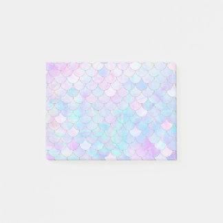 Iridescent Mermaid Scales Post-it Notes
