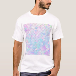 Iridescent Mermaid Scales T-Shirt