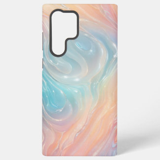 Iridescent Mermaid Waves Phone Case