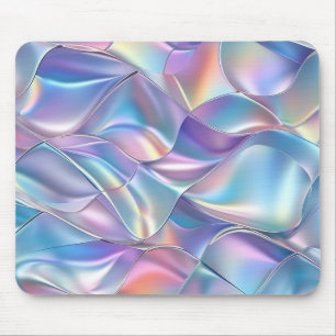 Iridescent Metallic 6 Geometric Mouse Mat