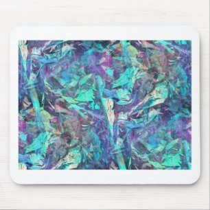 iridescent mouse mat