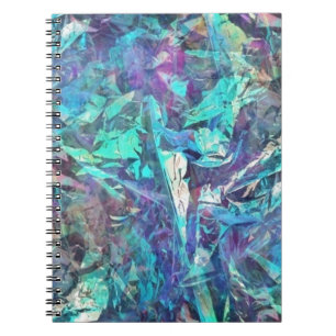 iridescent notebook