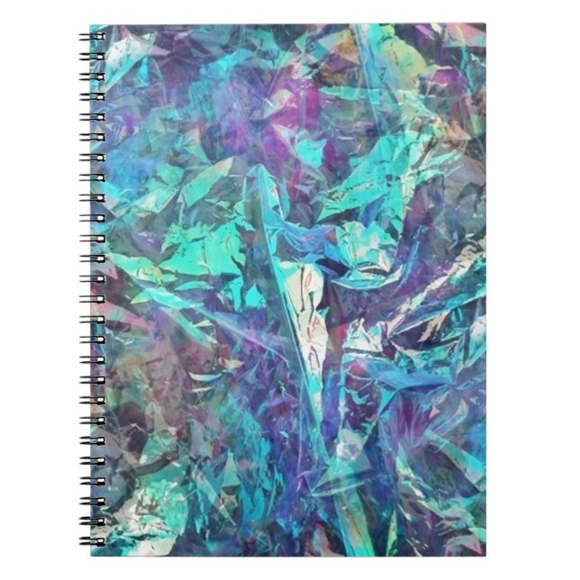 iridescent notebook (Front)
