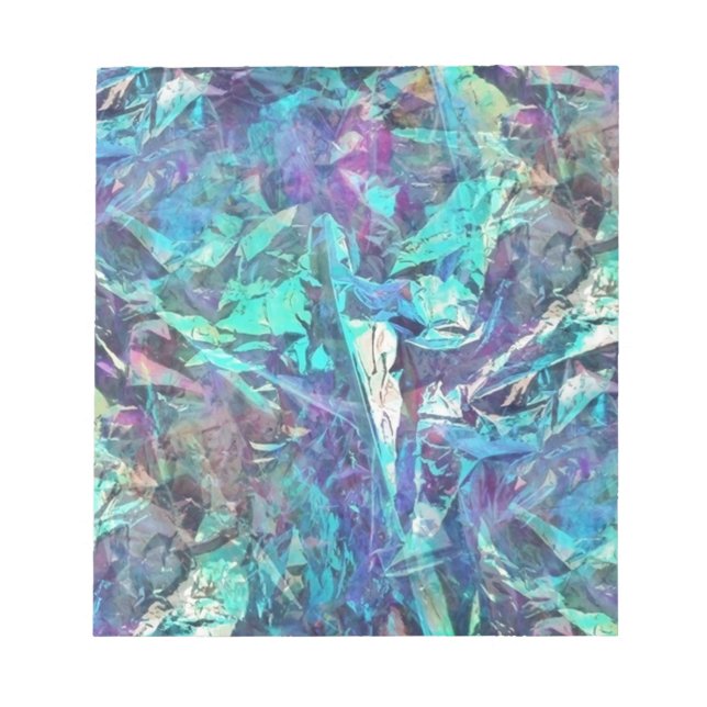 iridescent notepad (Front)