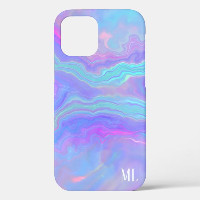 Iridescent Opal Case-Mate iPhone Case (Back)