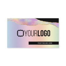 Iridescent Pastel Rainbow Glam Any Service  Busine