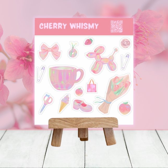 Iridescent Pastel Sticker Design Extravaganza (Creator Uploaded)