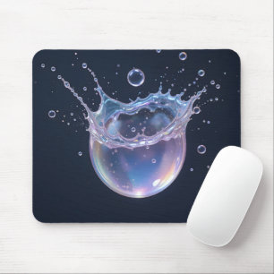 Iridescent Perfume Collision Mouse Mat