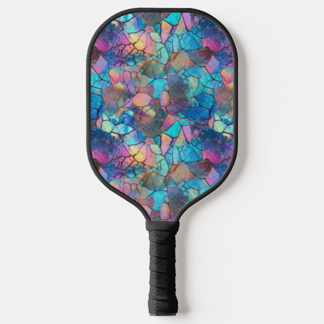 Iridescent Pickleball Paddle (Front)