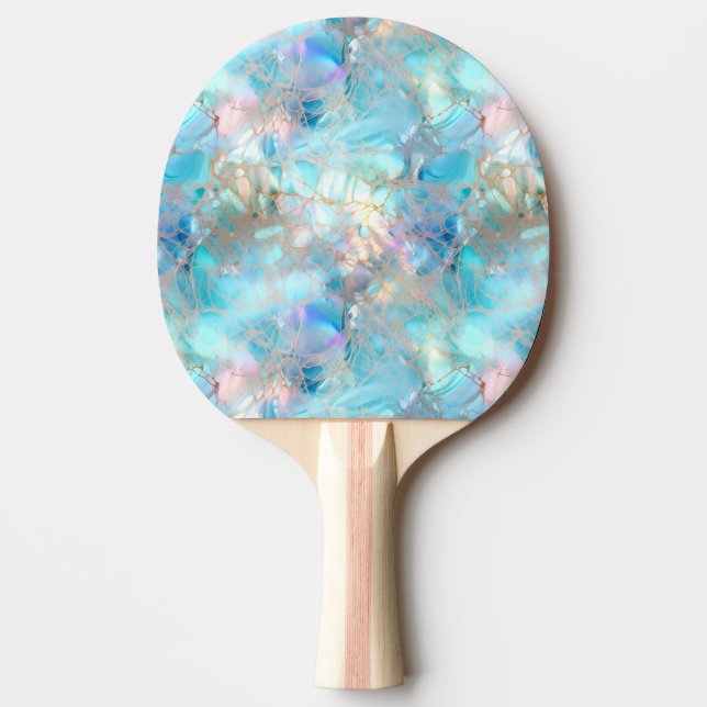 Iridescent Ping Pong Paddle (Front)