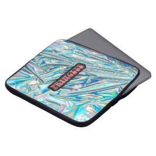 Iridescent Princess Laptop Sleeve