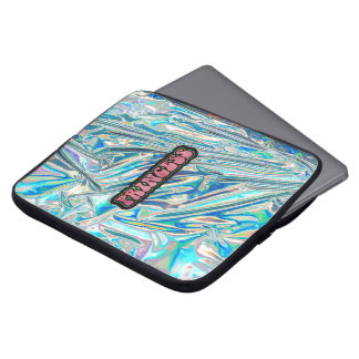 Iridescent Princess Laptop Sleeve