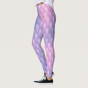 Iridescent Purple and Pink  Leggings