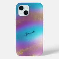 Iridescent Rainbow Glam
