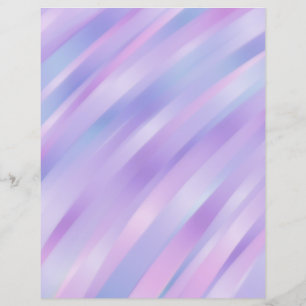 Iridescent Ribbons Scrapbook Paper