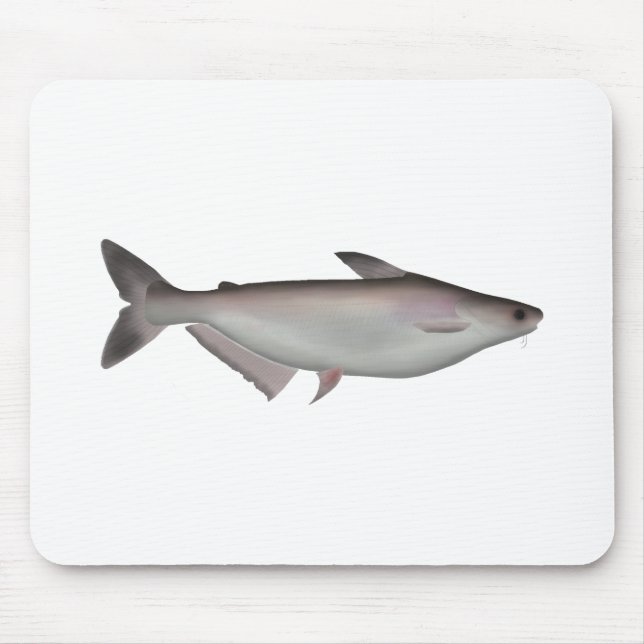 Iridescent Shark Mouse Mat (Front)
