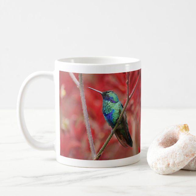 Iridescent Shine Coffee Mug (With Donut)