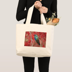 Iridescent Shine Large Tote Bag
