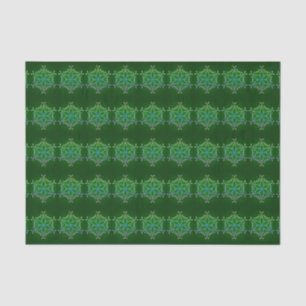 Iridescent Snowflake Tissue Paper