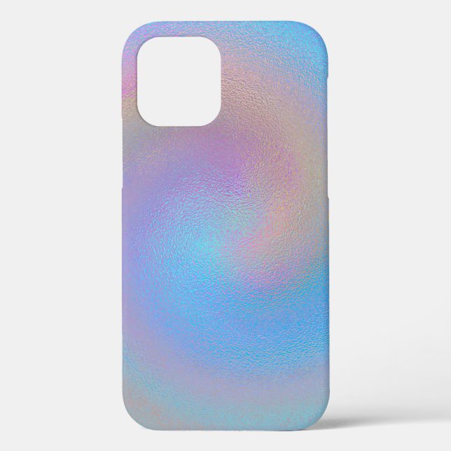 Iridescent Spiral Case-Mate iPhone Case (Back)