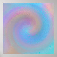 Iridescent Spiral