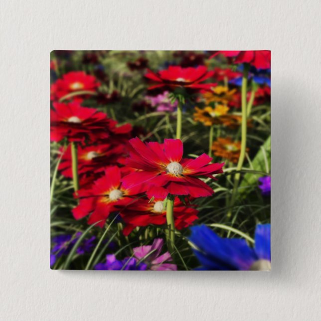 Iridescent Spring Button (Front)