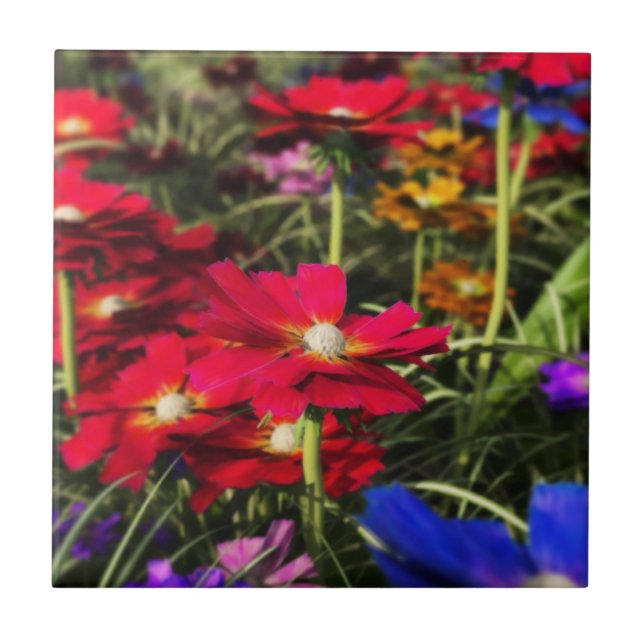 Iridescent Spring Decorative Tile (Front)