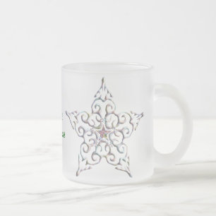 Iridescent Star Mug