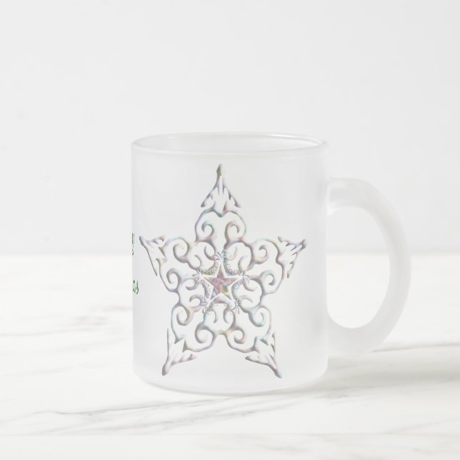 Iridescent Star Mug (Right)