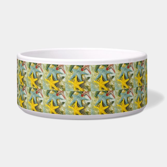  iridescent starfish in the ocean Mug (Front)