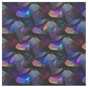 Iridescent Swirl Fabric