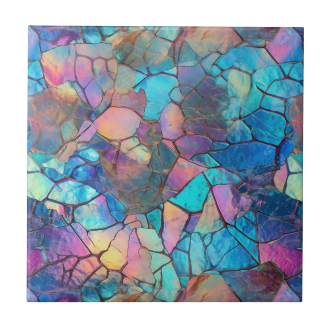 Iridescent Tile (Front)