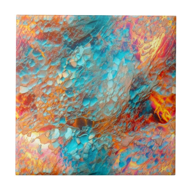 Iridescent Tile (Front)