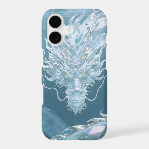 Iridescent Water Dragon Art Fantasy Dragon Design 