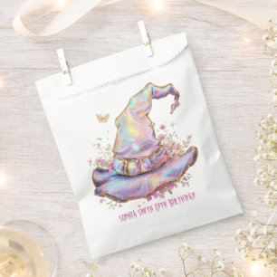 Iridescent Witch Hat Birthday Favour Bags