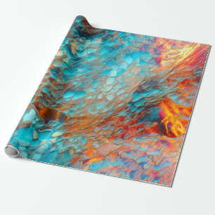 Iridescent Wrapping Paper