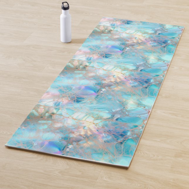 Iridescent Yoga Mat (In Situ)