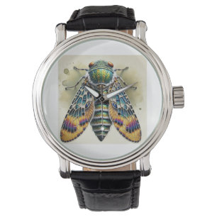 Iridotaenia Insect 010824IREF244 - Watercolor Watch