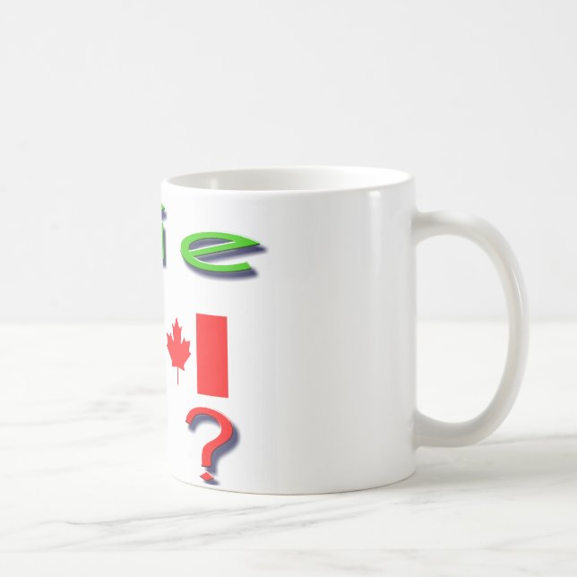 Irie eh coffee mugs (Right)