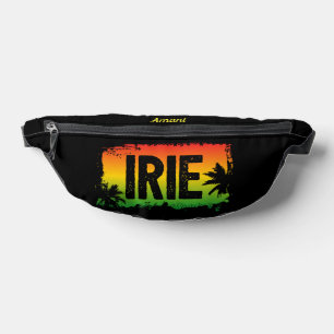 IRIE Jamaican Rasta Black Bum Bags