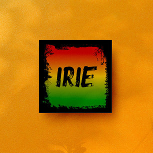 IRIE Jamaican Rasta Caribbean Island Kitchen Tile
