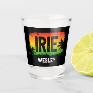 IRIE Jamaican Tropical Rum Shot Glass