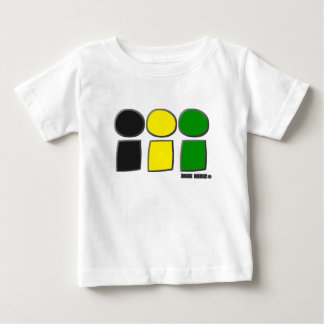 iRiE KiDZ® 'Jamaica Flag Colours' Baby T-Shirt
